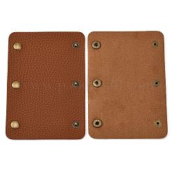 8 шт. 4-цветные защитные чехлы для ручек из искусственной кожи&nbsp;DIY-PH0006-69