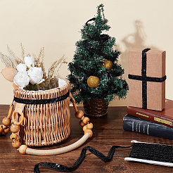 Кружевная отделка из полиэстера&nbsp;OCOR-WH0068-48