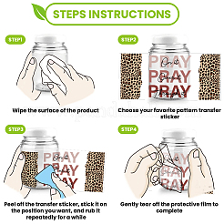 Бумага для переноса тепла из ПВХ своими руками&nbsp;DIY-WH0517-033