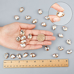 Шить на горный хрусталь RGLA-GF0001-004B