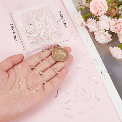 100 шт. Латунные французские крючки для серег&nbsp;KK-BBC0015-45B