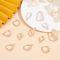 12 шт. 6 подвески из прозрачного стекла&nbsp;FIND-GO0003-63