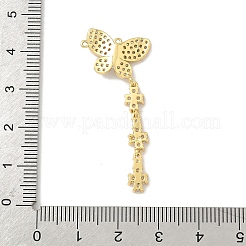 Латунные микро проложить кубического циркония подвески&nbsp;LS-KK-F905-09G