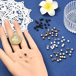 20 шт. 201 бусины из нержавеющей стали&nbsp;STAS-YW0003-23G