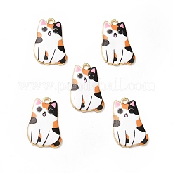 Подвески из эмали и сплава&nbsp;LS-X-ENAM-M046-12G-A