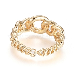 Регулируемые кольца из латуни&nbsp;RJEW-G104-10