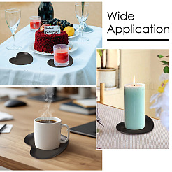 6шт. противень из нержавеющей стали AJEW-TA0002-33