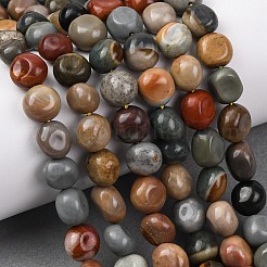 Океан Природный яшмы бисер нитей&nbsp;G-G146-A12-01A