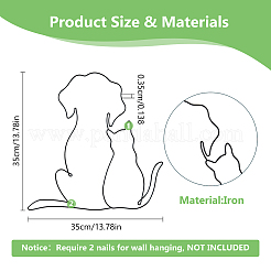 Железная отделка стен&nbsp;AJEW-WH0518-93B