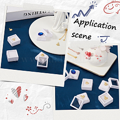 20шт акриловая шкатулка для украшений&nbsp;OBOX-GF0001-12