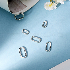 6 шт. 3 стиля пружинных затворных колец из нержавеющей стали&nbsp;STAS-BBC0008-33