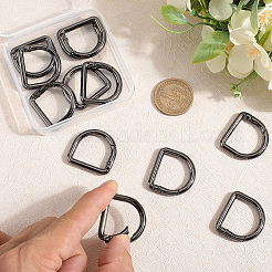 12 шт. Кольца пружинные затворные из сплава&nbsp;FIND-GF0007-10A