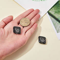 K9 стеклянные подвески из горного хрусталя&nbsp;RGLA-CJ0001-02