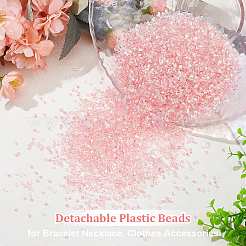 Съемные пластиковые бусины&nbsp;DIY-WH0430-683A-04