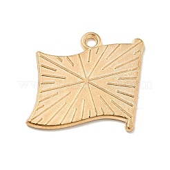 Подвески из сплава радужной эмали&nbsp;LS-ENAM-G208-16KCG