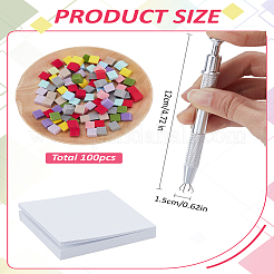 1 набор губок для градиентного нейл-арта в форме куба&nbsp;DIY-LP0001-68