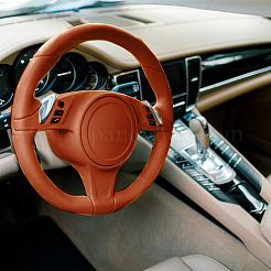 Замшевая ткань для отделки салона автомобиля модифицированная мебельная отделка&nbsp;AJEW-WH0561-91C