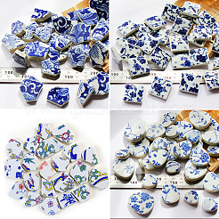 200г 4-х видов фарфоровой мозаичной плитки&nbsp;PORC-SP0001-12