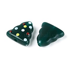 Непрозрачные акриловые бусины&nbsp;OACR-N152-13B-01