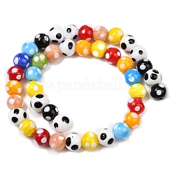 Бусины лэмпворк &nbsp;LAMP-D002-10mm-01C