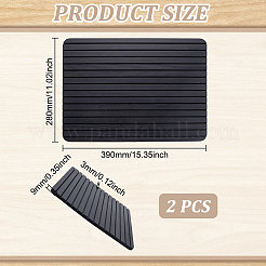 Деревянные держатели для визитных карточек&nbsp;AJEW-WH0270-103