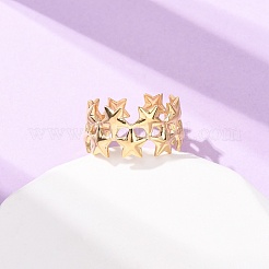 Кольца-манжеты из нержавеющей стали 304 для женщин&nbsp;RJEW-K309-34G