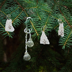 Стеклянные большие кулоны&nbsp;PALLOY-PH01617