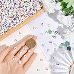 1400 шт. 3 вида белых непрозрачных акриловых бусин&nbsp;MACR-PA0001-31