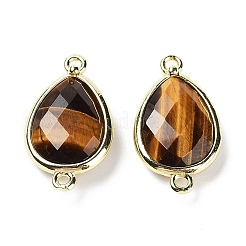 Соединители звеньев естественного глаза тигра&nbsp;G-L514-015B