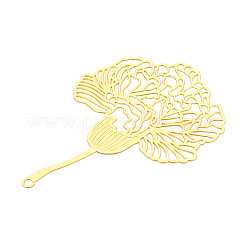 Латунные филигранные большие кулоны&nbsp;KKC-T003-31G