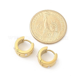 Серьги-кольца из нержавеющей стали 304 для женщин&nbsp;EJEW-C096-64G