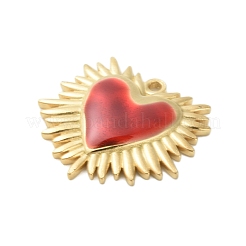 Подвески из нержавеющей стали 304 с эмалью&nbsp;LS-STAS-K303-04G-01