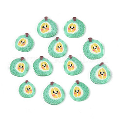 Кабошоны из полимерной глины ручной работы&nbsp;CLAY-T023-07