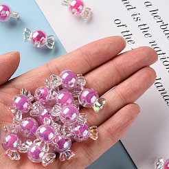 Прозрачные акриловые бусины&nbsp;LS-TACR-S152-13B-A13