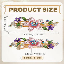 1 шт. заколки для волос из эмалированного сплава&nbsp;PHAR-LP0003-008B