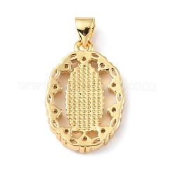 Латунные микро проложить кубического циркония подвески&nbsp;KK-P233-05G-02