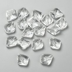 Прозрачные акриловые бусины&nbsp;PL6362Y