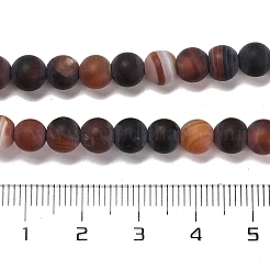 Натуральные полосатые агатовые / полосатые агатовые бусинки&nbsp;G-B079-C02-01