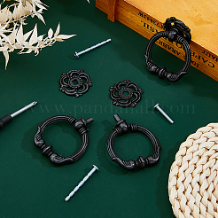 Ручка для ящика из цинкового сплава&nbsp;FIND-WH0817-192B