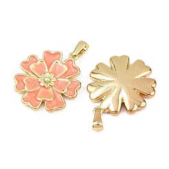 Подвески из нержавеющей стали 304 с эмалью&nbsp;STAS-P438-12E-G