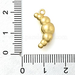 Латунные подвески&nbsp;LS-KK-C121-01A-G