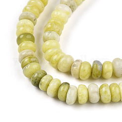 Природного нефрита нитей бисера&nbsp;G-T140-78