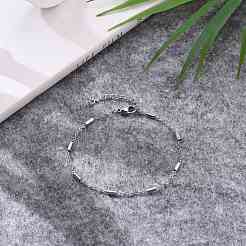 Браслеты-цепочки из нержавеющей стали 304&nbsp;BJEW-JB05653