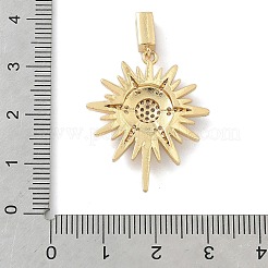 Латунные микро проложить кубического циркония подвески&nbsp;LS-KK-F909-01G-01