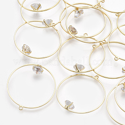 Латунные подвески&nbsp;KK-S348-061A