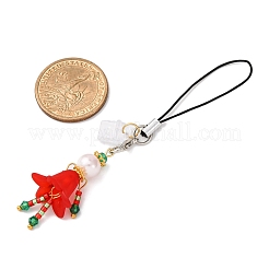 Человеческие стеклянные мобильные ремни&nbsp;HJEW-MZ00292