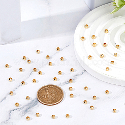 60 шт. 201 нержавеющая сталь разделительные бусины&nbsp;STAS-DC0016-36