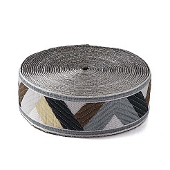 Вышивка в этническом стиле лентами поликоттон(полиэстер хлопок)&nbsp;OCOR-WH0066-55C