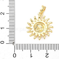 Латунные подвески&nbsp;KK-D357-22G