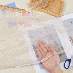 Кружевная ткань из полиэстера&nbsp;DIY-WH0504-430A